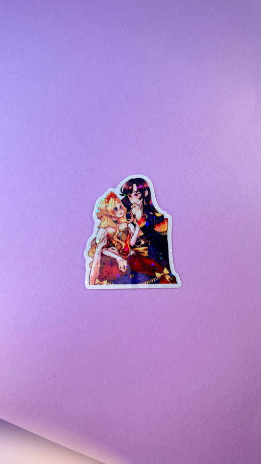 STICKERS - Athanasia 3 (≠ formats)