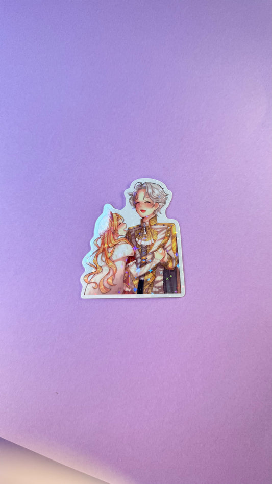 STICKERS - Athanasia 5 (≠ formats)