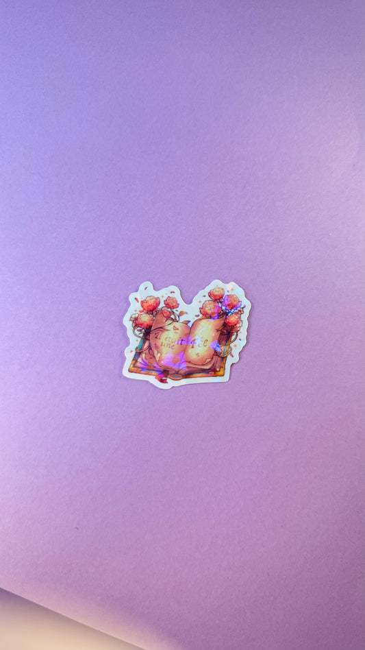 OC Magic Book - STICKER (≠ formats)