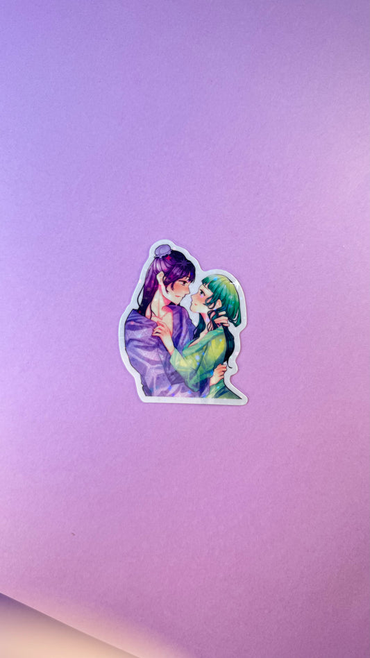 STICKERS - Mao Mao 1 (≠ formats)