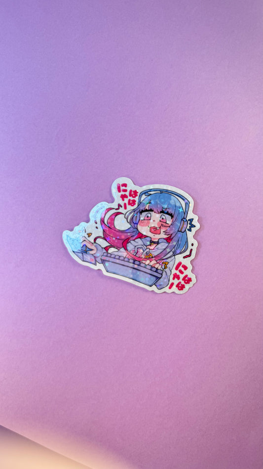 OC Nyaaah ! - STICKERS (≠ formats)