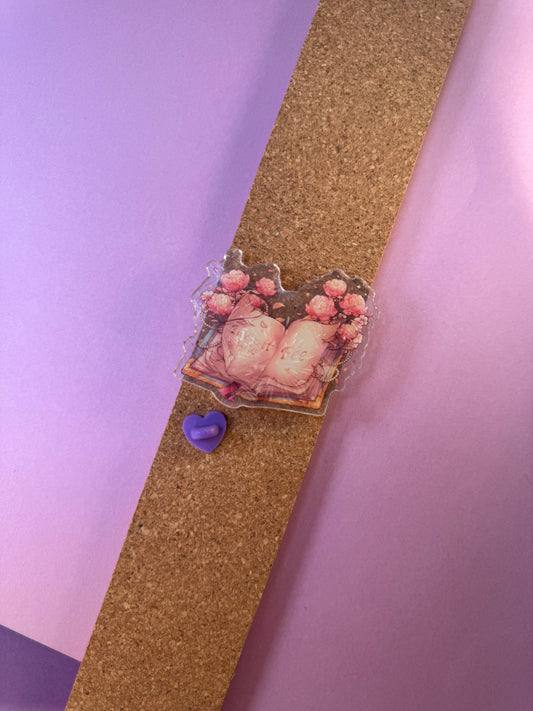 PINS ACRYLIQUE - Magic Book