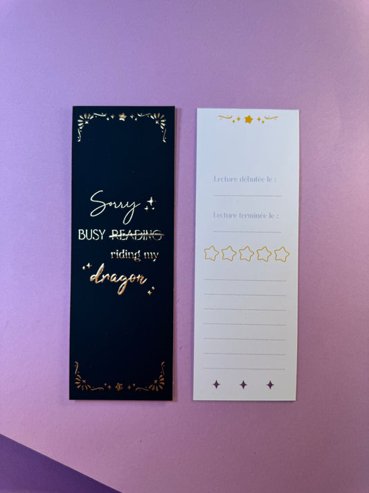 MP 5 "Sorry busy r... riding my dragon"