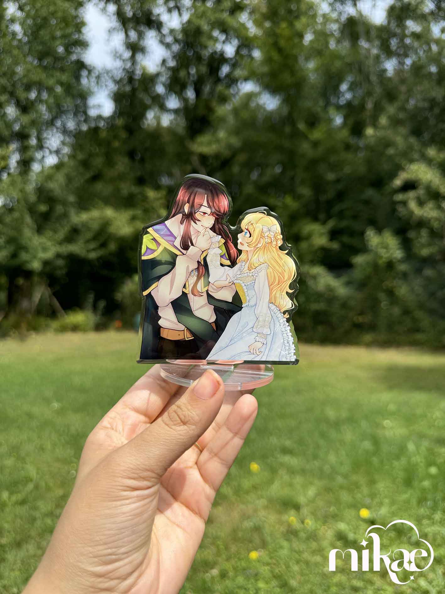 STAND ACRYLIQUE Athie x Lucas 2 - Teasing