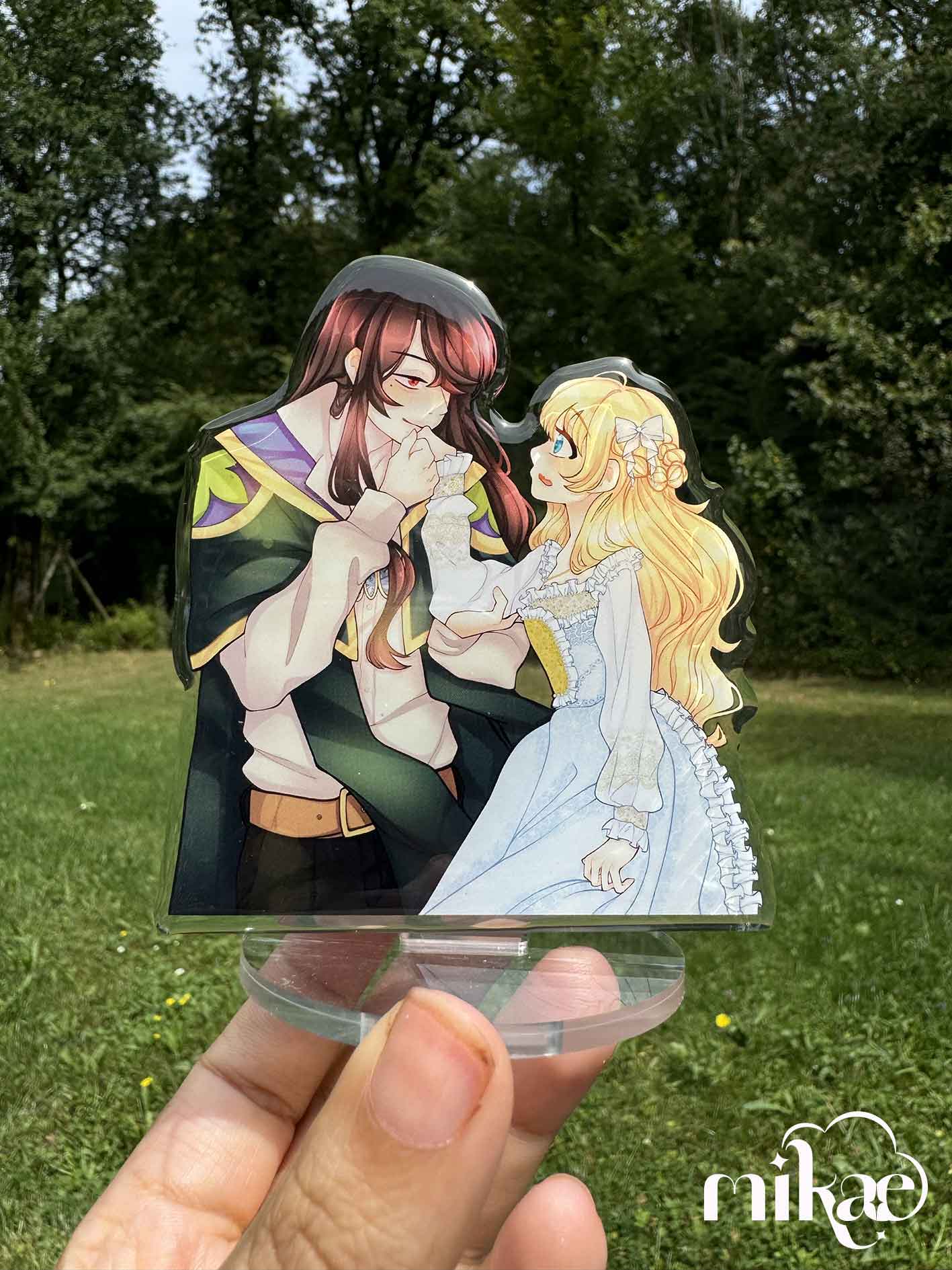 STAND ACRYLIQUE Athie x Lucas 2 - Teasing