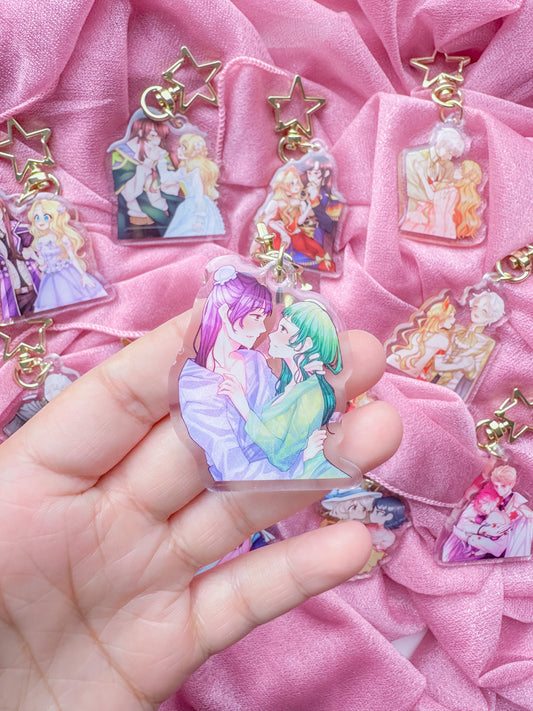 Mao Mao - PORTE-CLEF ACRYLIQUE (2 modèles)