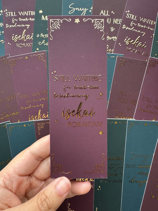 x DEAL : 3 MARQUE-PAGES pour 10,00€