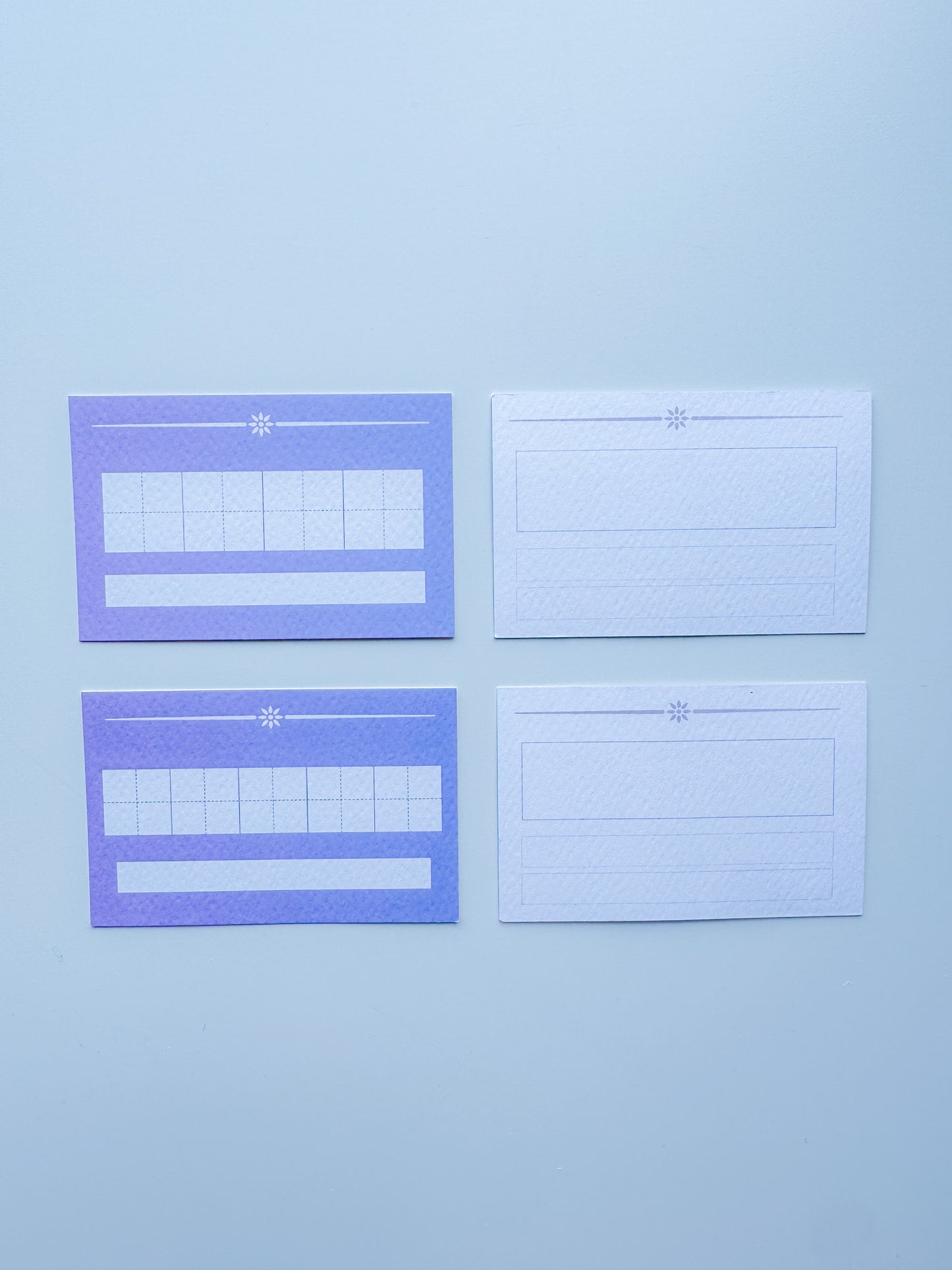 Lot de 100 Flashcards