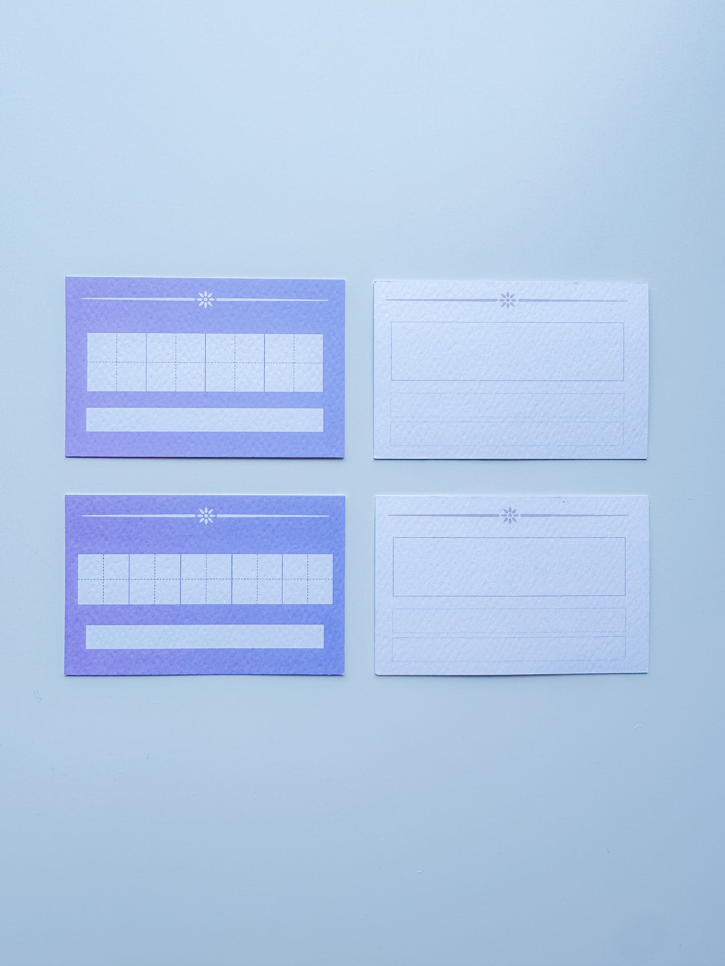 Lot de 100 Flashcards