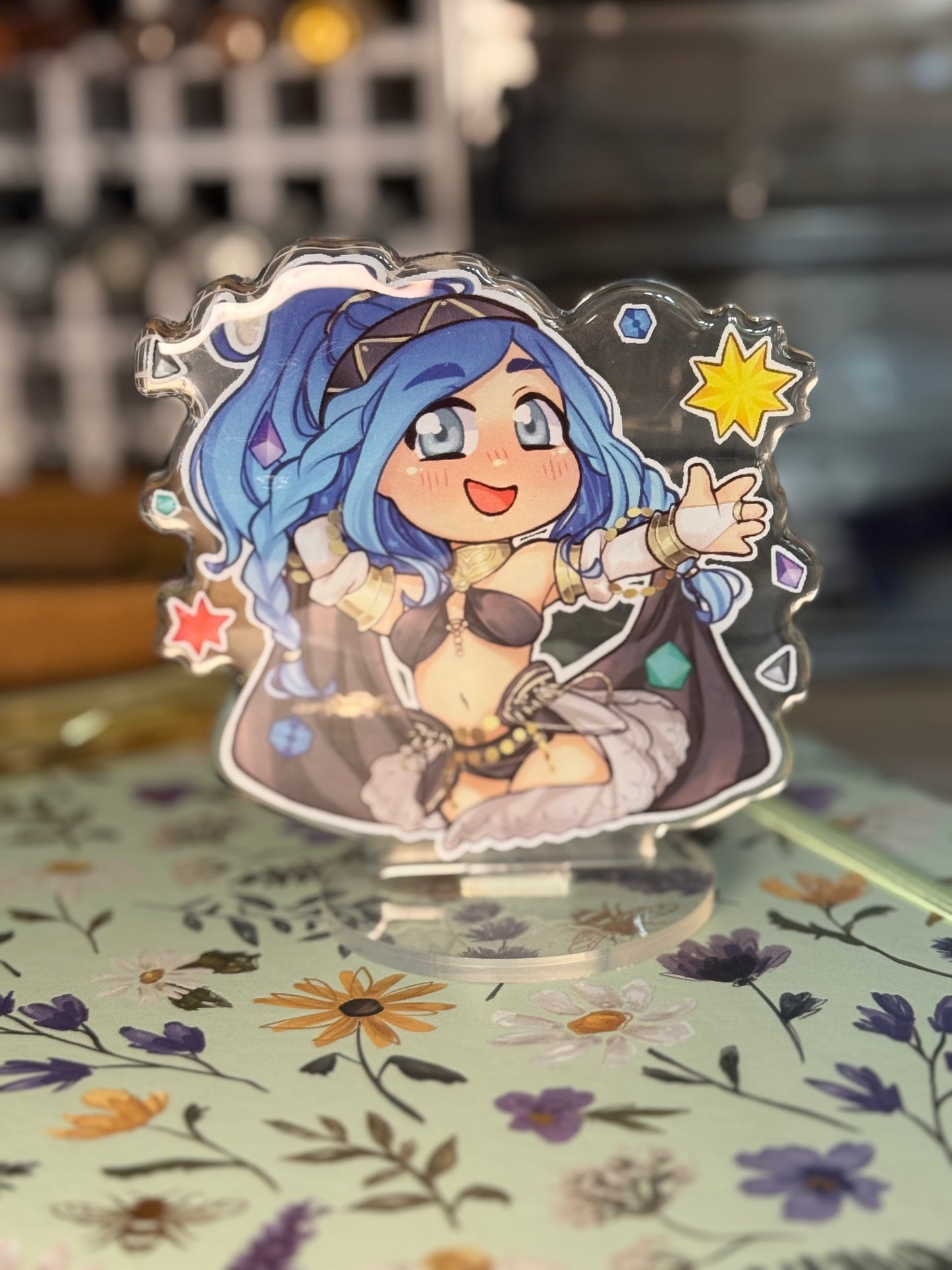 OC Mikae - STAND ACRYLIQUE (5 modèles)