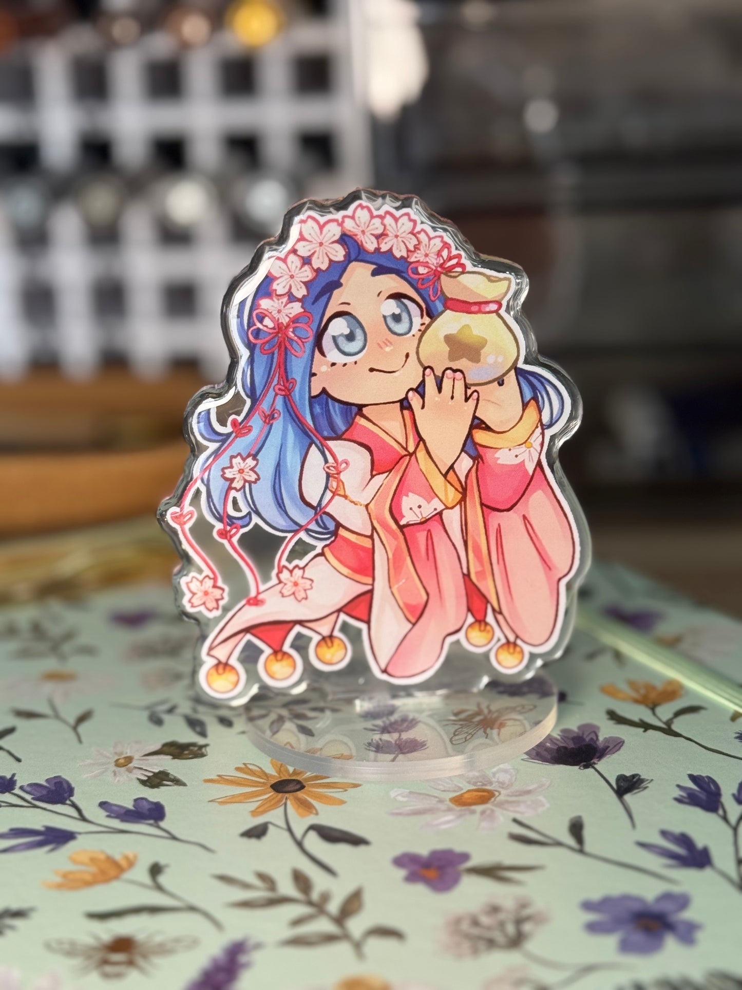 OC Mikae - STAND ACRYLIQUE (5 modèles)