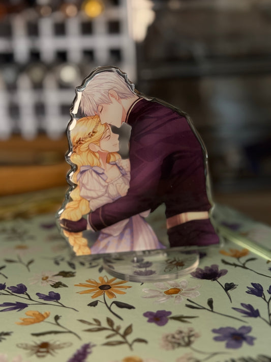 STAND ACRYLIQUE - Rudbeckia 2 (≠ formats)