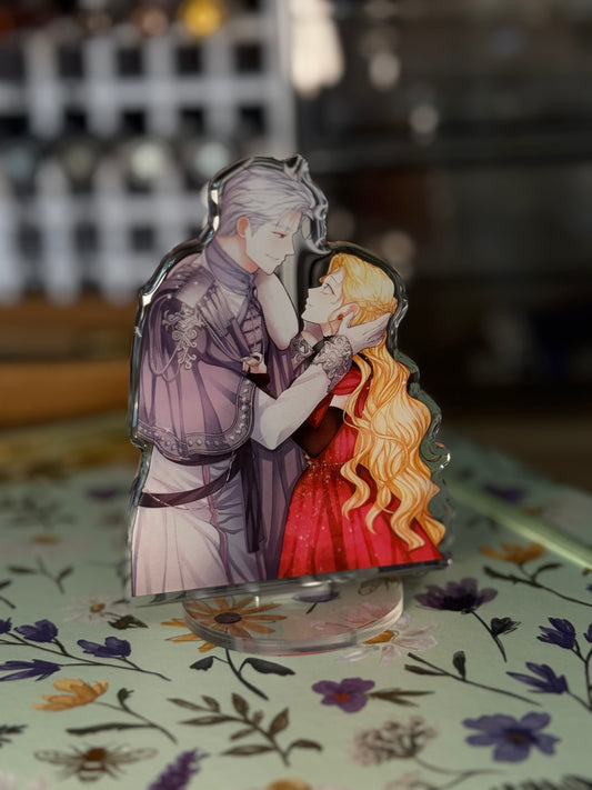 STAND ACRYLIQUE - Rudbeckia 3 (≠ formats)