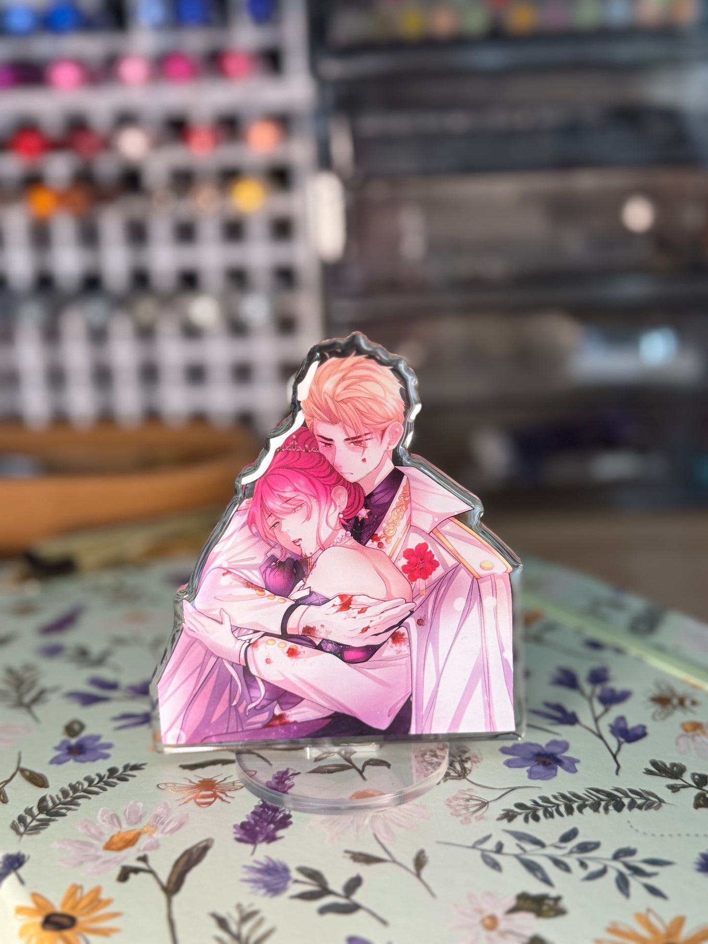 Pénélope - STAND ACRYLIQUE