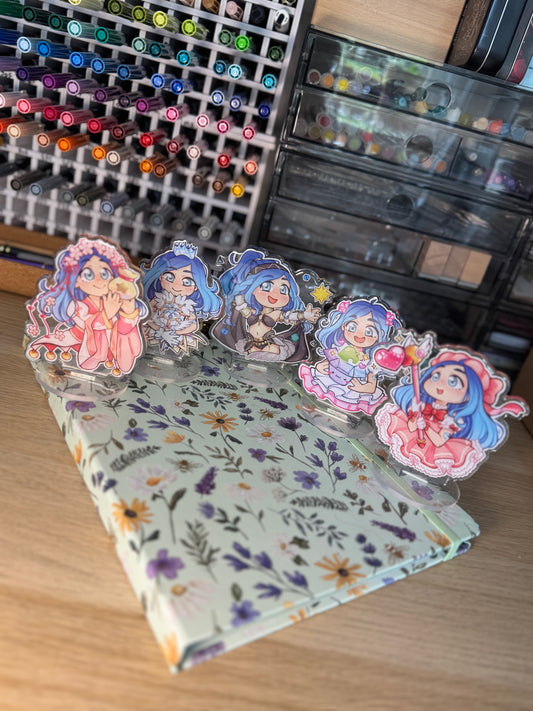 OC Villageoise - STAND ACRYLIQUE (≠ formats)