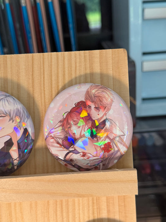 Pénélope - BADGE ROND