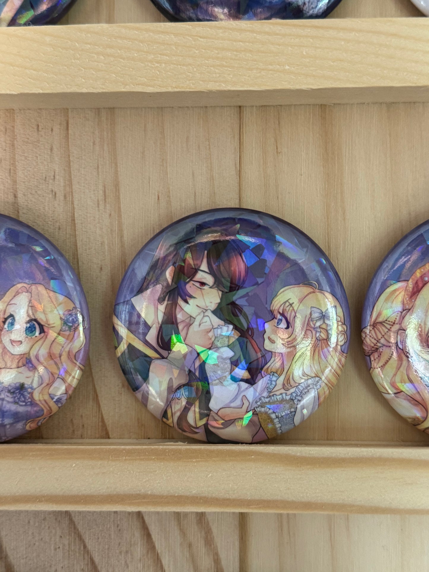 Athie/Athanasia - BADGE ROND (5 modèles)