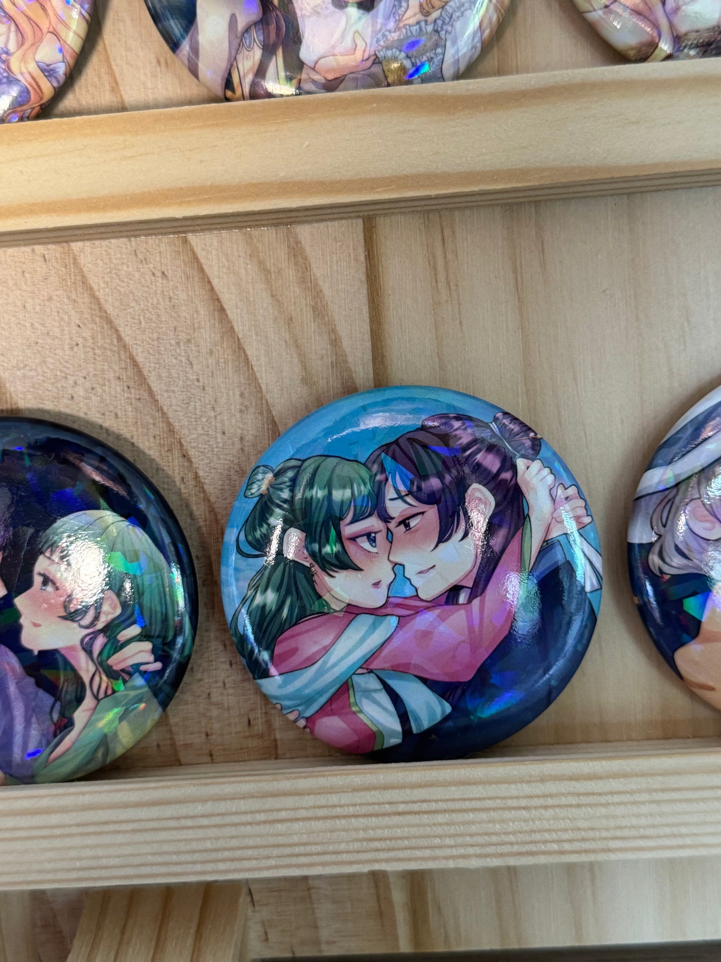 Mao Mao - BADGE ROND (2 modèles)