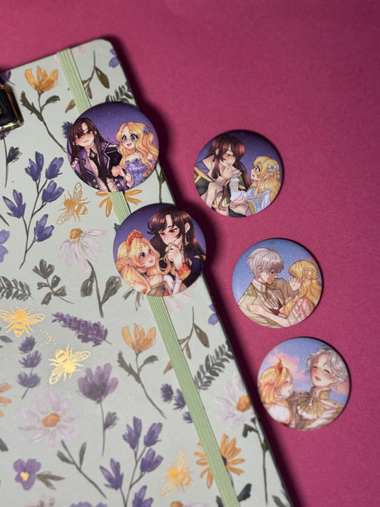 x DEAL : 3 MAGNETS ronds 10,00€