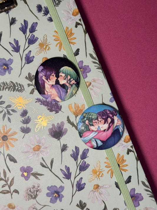 MAGNET BADGE XS - Mao Mao 2