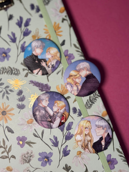 MAGNET BADGE XS - Rudbeckia 4