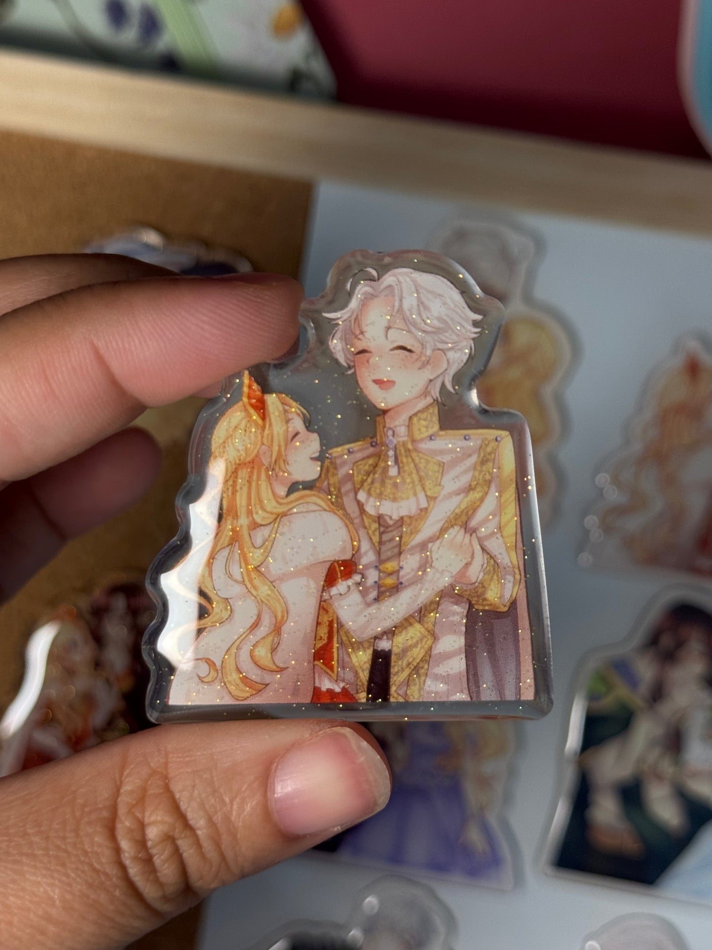 Athie/Athanasia - PINS ACRYLIQUE (5 modèles)