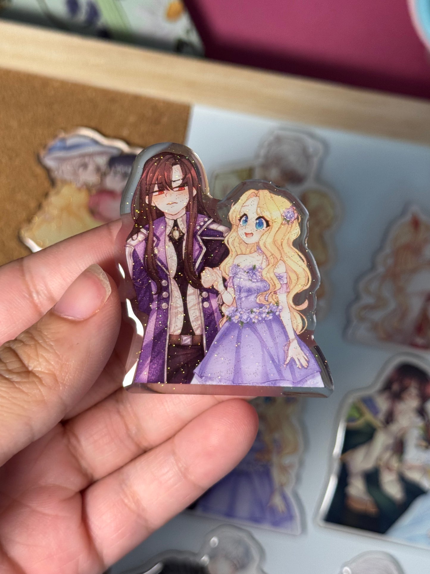 Athie/Athanasia - PINS ACRYLIQUE (5 modèles)