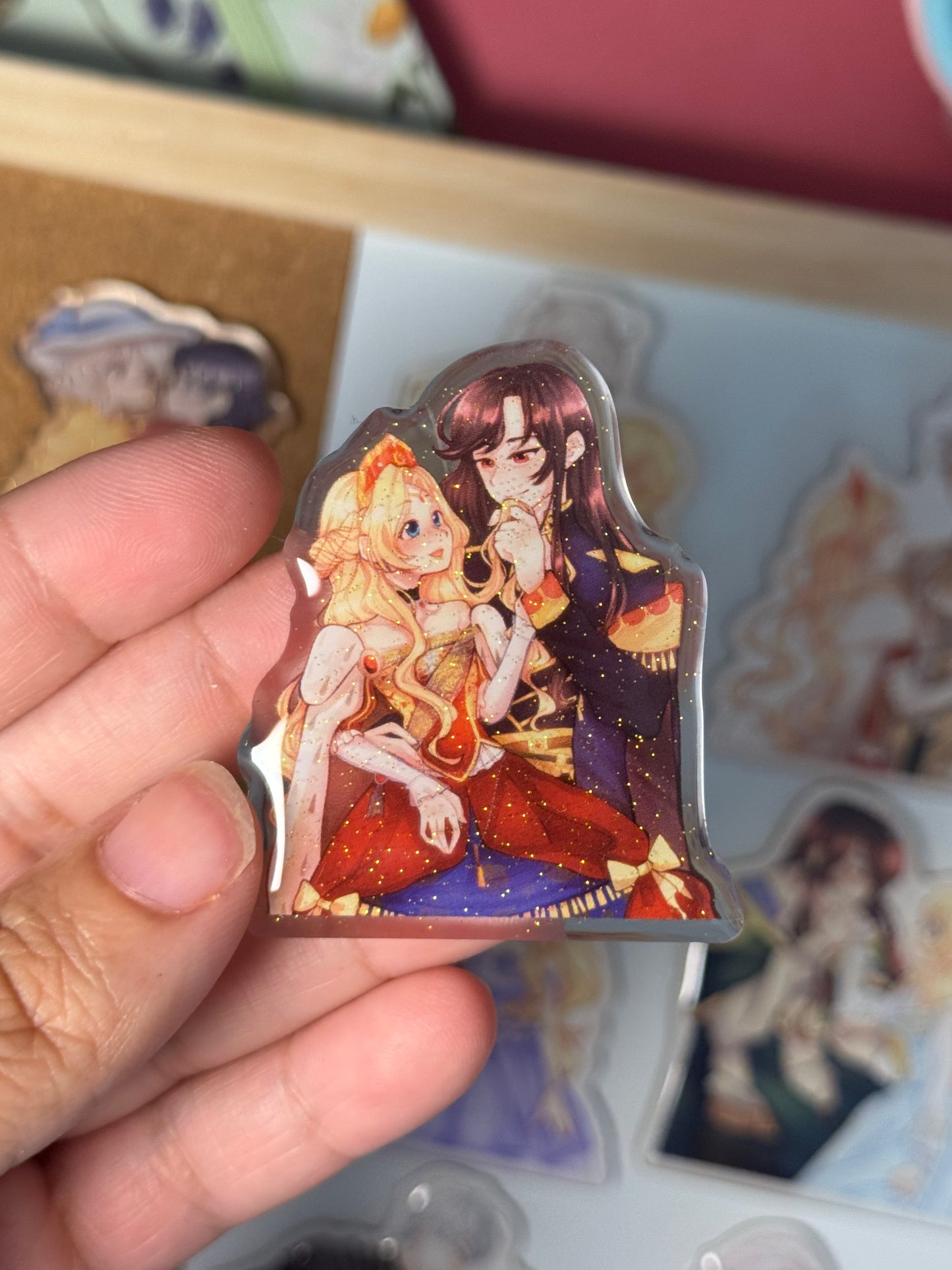 Athie/Athanasia - PINS ACRYLIQUE (5 modèles)