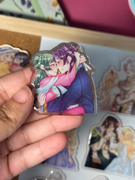 Mao Mao - PINS ACRYLIQUE (2 modèles)