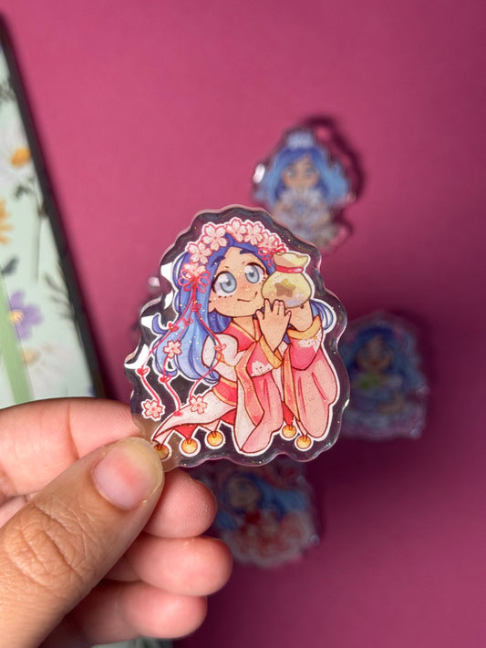 OC Mikae - PINS ACRYLIQUE (5 modèles)