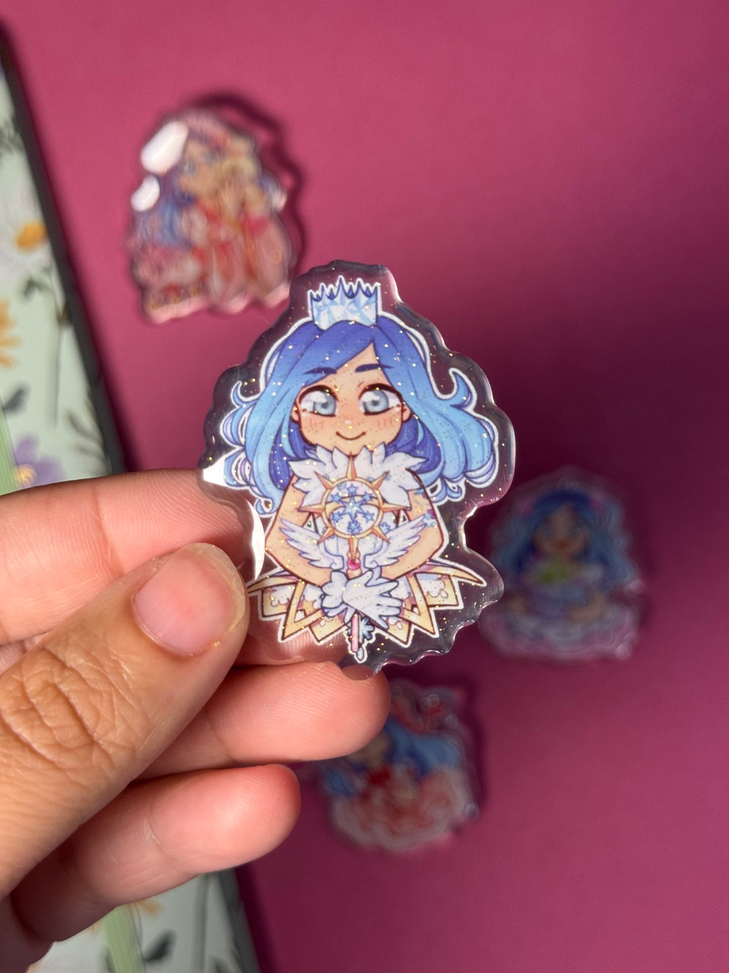 OC Mikae - PINS ACRYLIQUE (5 modèles)