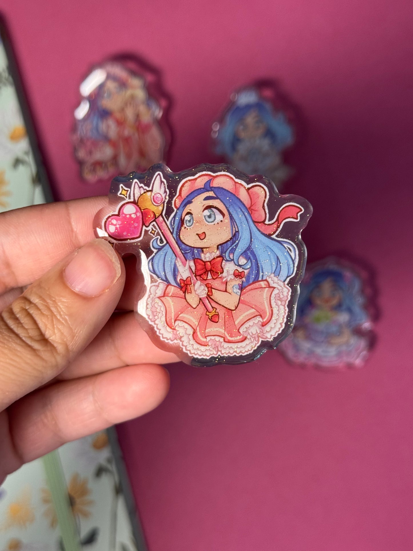 OC Mikae - PINS ACRYLIQUE (5 modèles)