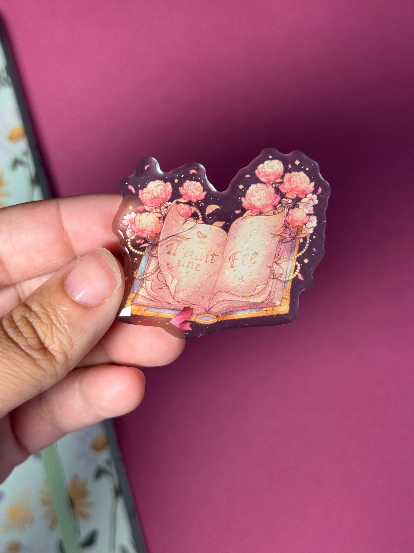 Magic Book - PINS ACRYLIQUE
