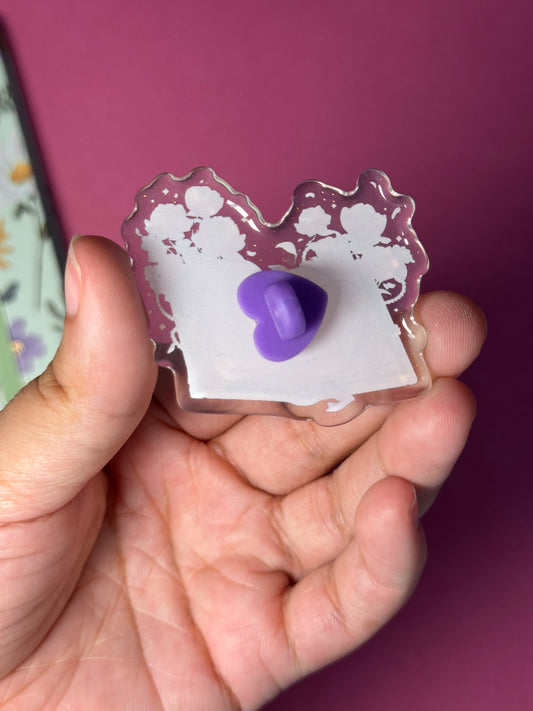 Magic Book - PINS ACRYLIQUE