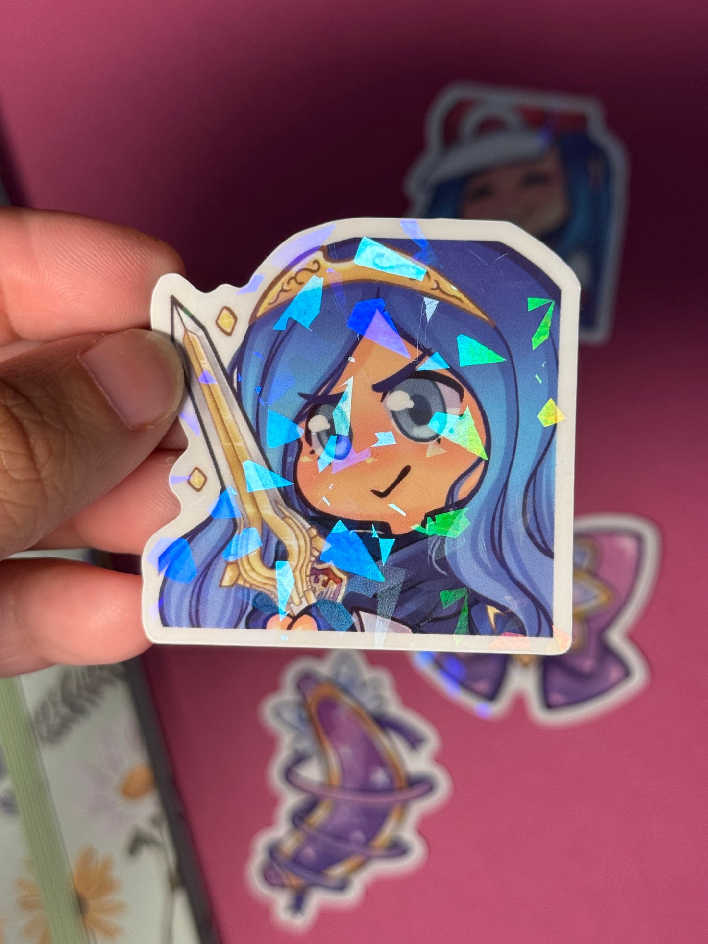 OC Twitch - STICKER M (5 modèles)