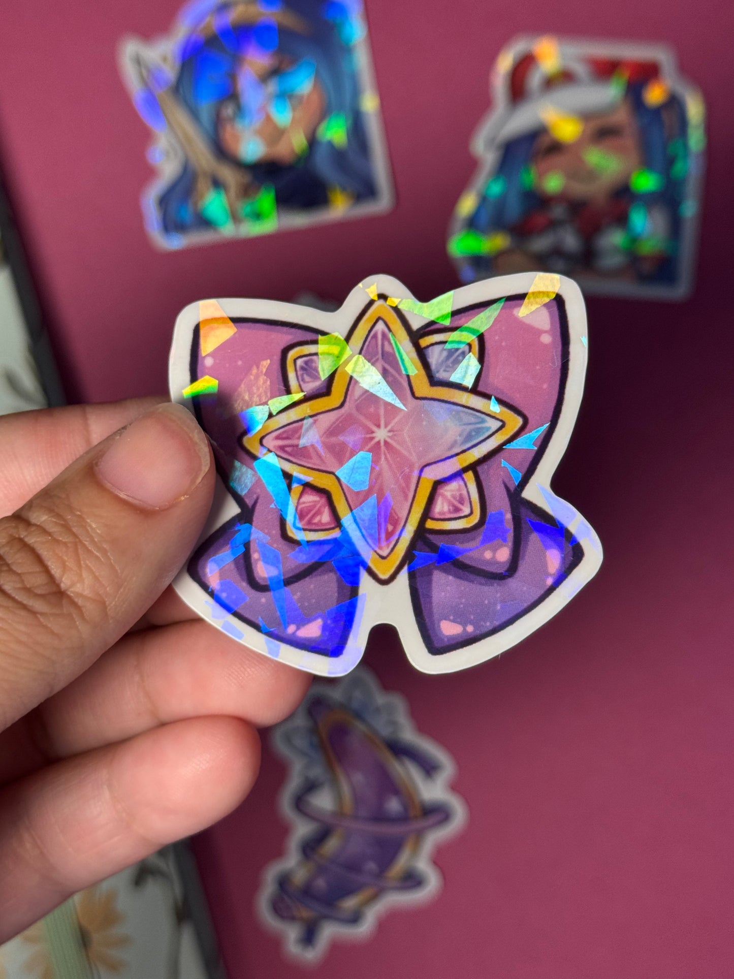 OC Twitch - STICKER M (5 modèles)