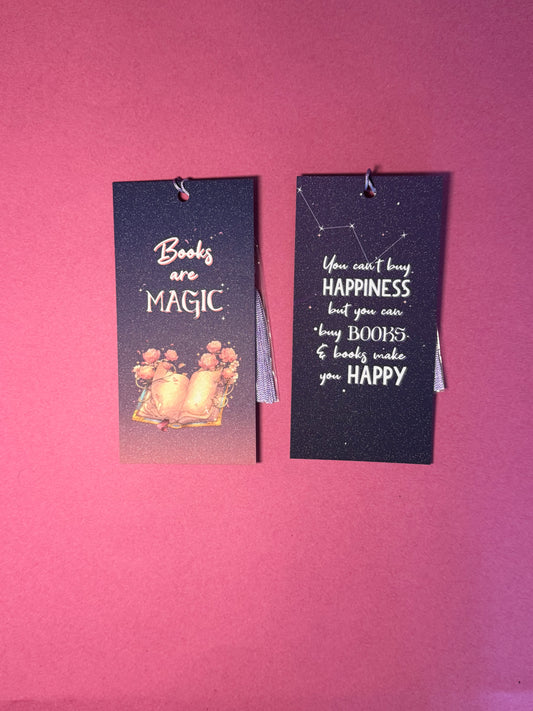 Booklover - "You can't buy happiness but you can buy books"