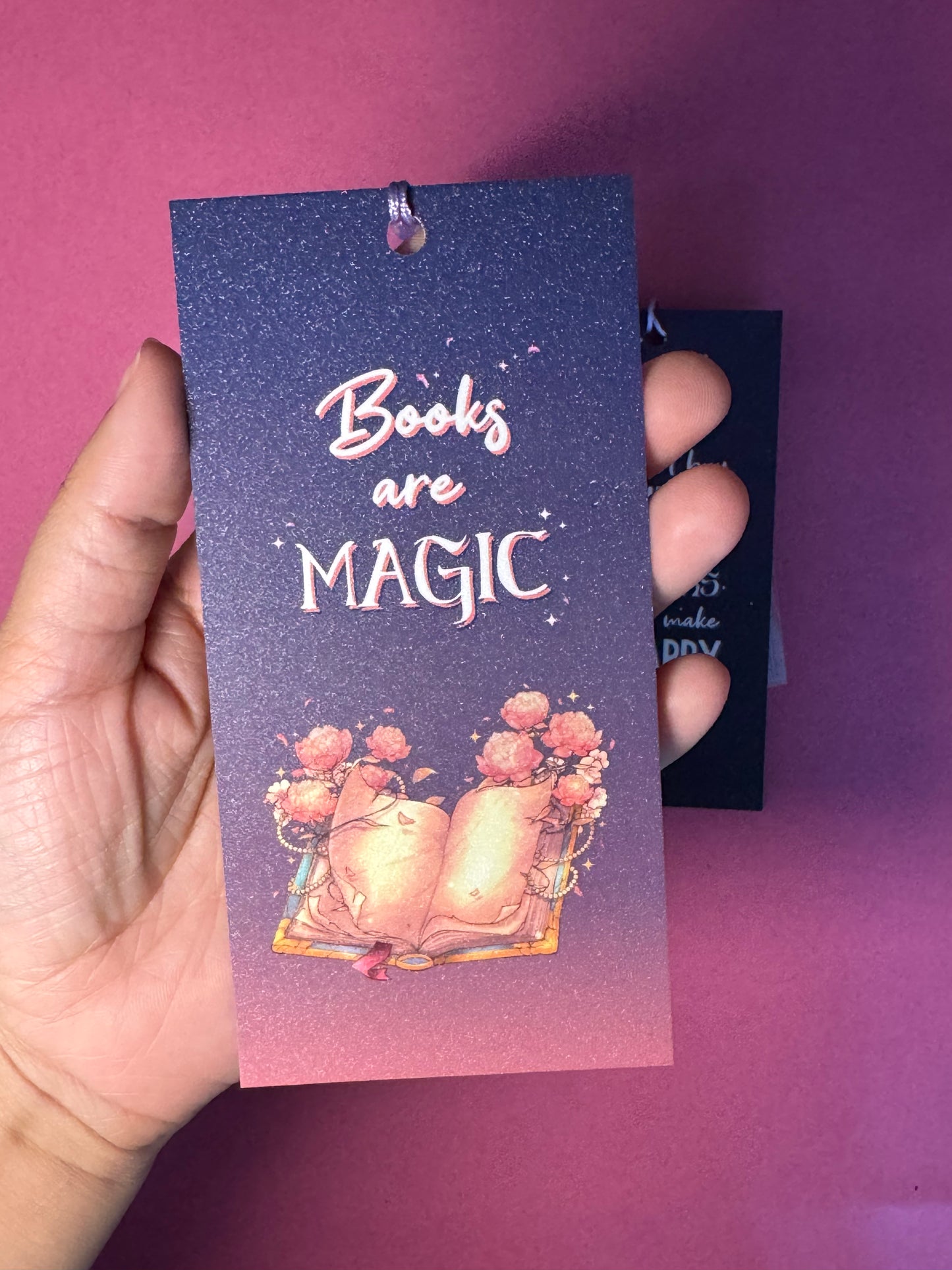 Booklover - MARQUE-PAGE (2 modèles)