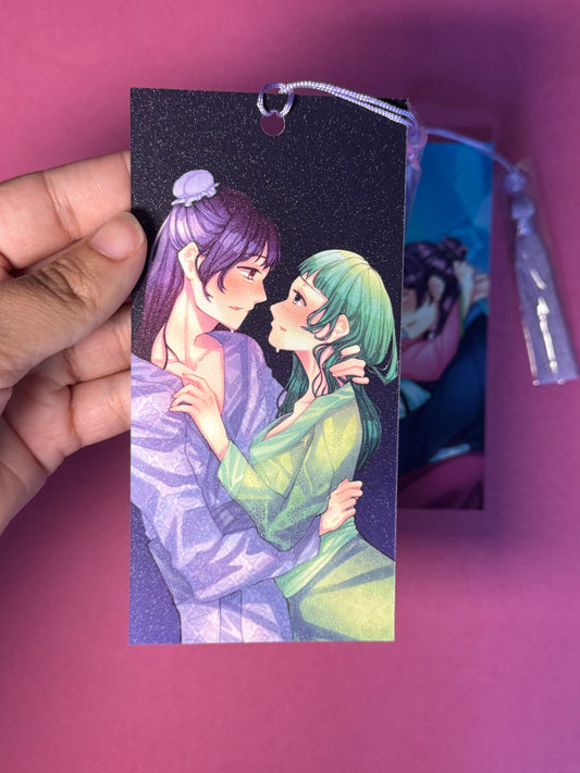 Mao Mao - MARQUE-PAGE (2 modèles)