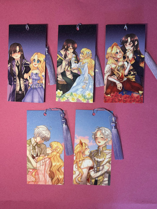 x DEAL : 3 MARQUE-PAGES pour 15,00€