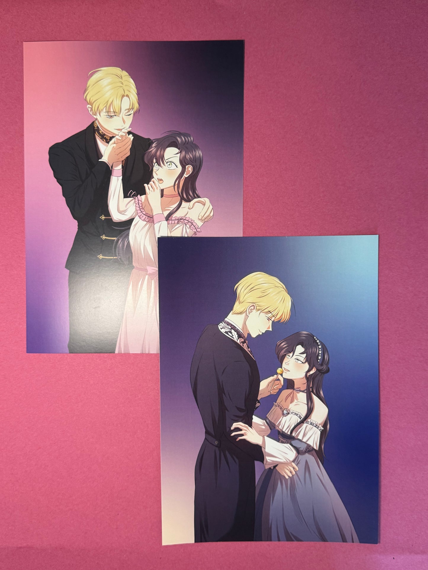 x DEAL : 3 ILLUS A5 mat pour 20,00€