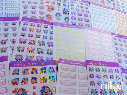 x DEAL : 3 STICKERSHEETS pour 15,00€