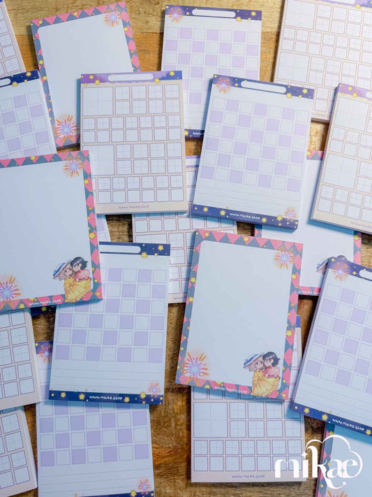 x DEAL : 3 BLOC-NOTES pour 15,00€