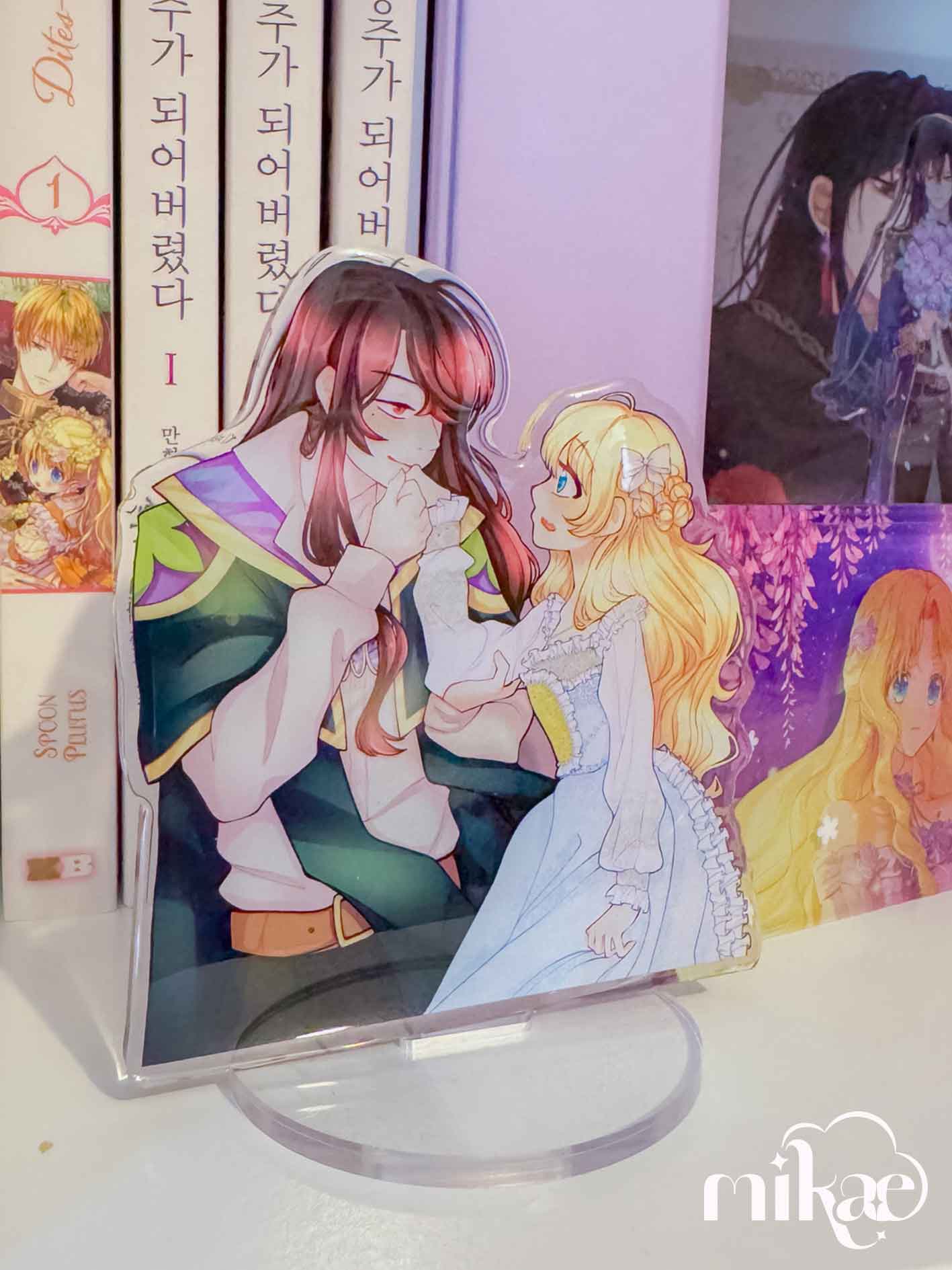 STAND ACRYLIQUE Athie x Lucas 2 - Teasing