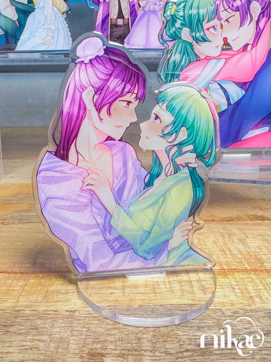 Mao Mao 1 - STAND ACRYLIQUE