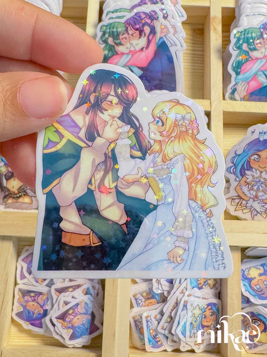 STICKERS - Athanasia 2 (≠ formats)