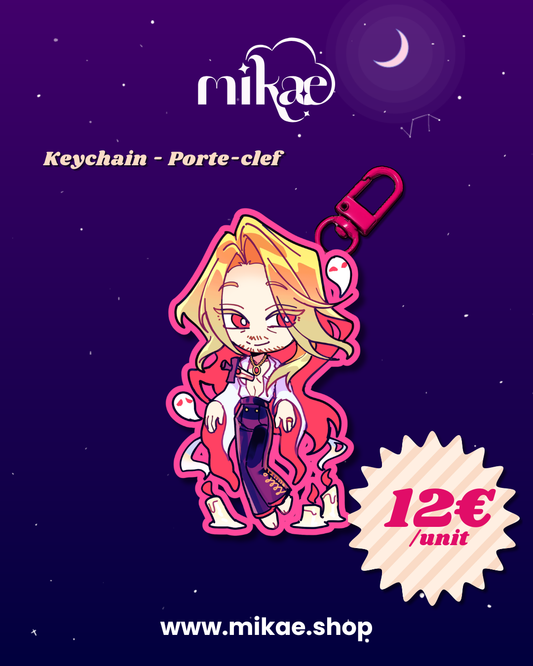 [Kwin - Remora] Porte-clef Esprit - édition Halloween 2026 *préco*