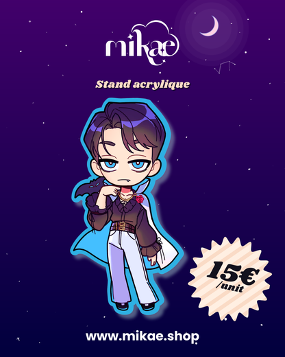 [Kwin - Remora] Standee Charles Vampire - édition Halloween 2026 *préco*