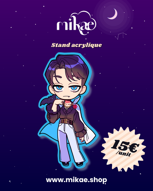 [Kwin - Remora] Standee Charles Vampire - édition Halloween 2026 *préco*