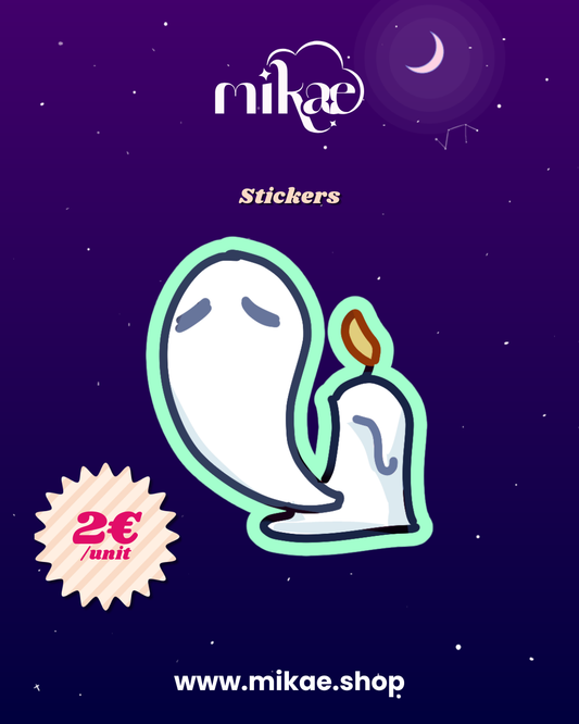 [Kwin - Remora] Stickers Fantôme - édition Halloween 2026 *préco*